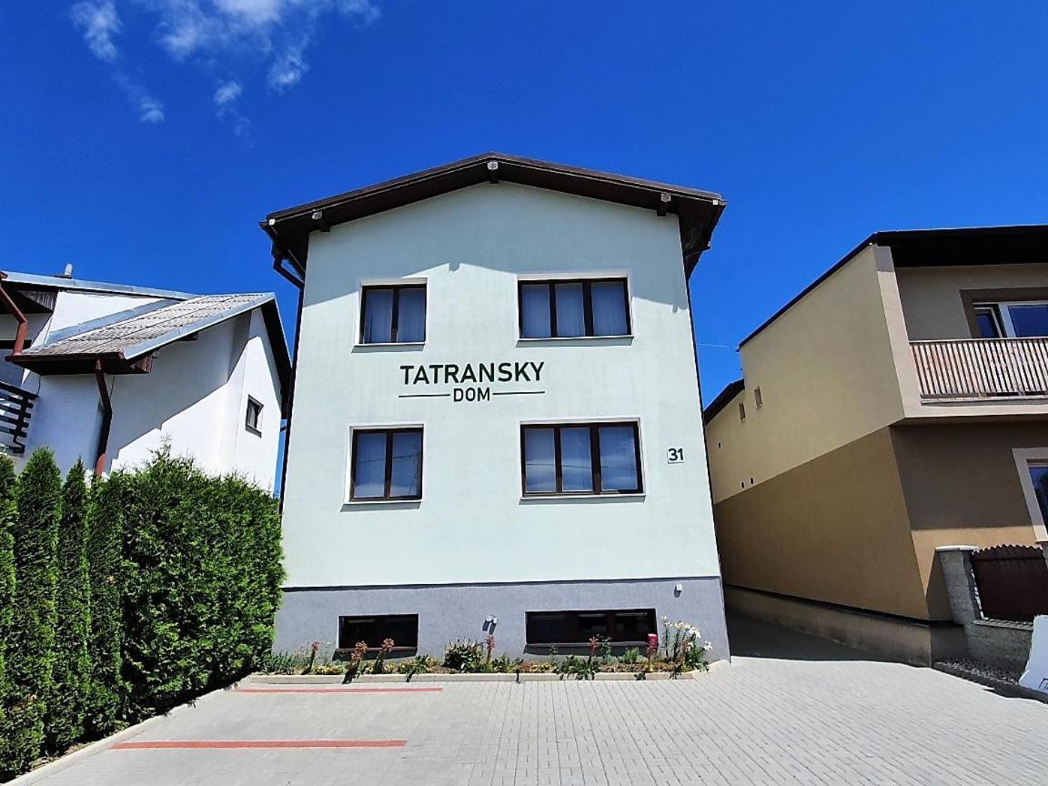Hotel Tatransky Dom Sk Veľký Slavkov Esterno foto