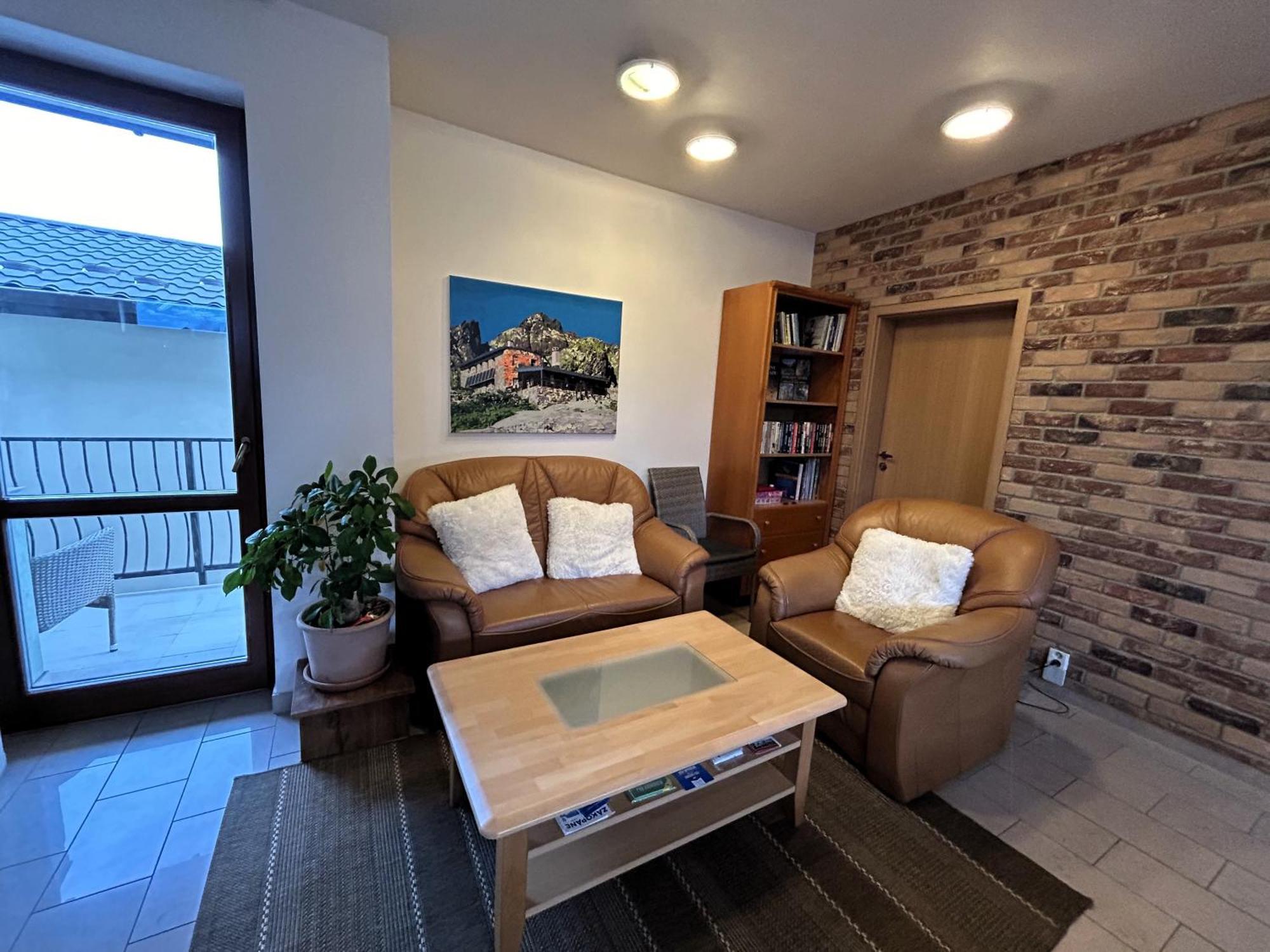 Hotel Tatransky Dom Sk Veľký Slavkov Esterno foto