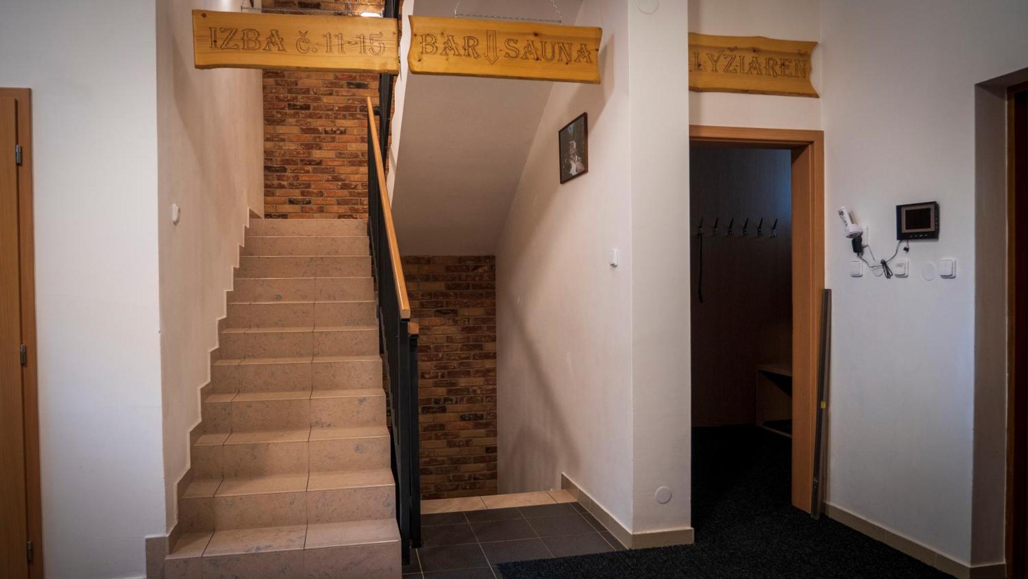 Hotel Tatransky Dom Sk Veľký Slavkov Esterno foto